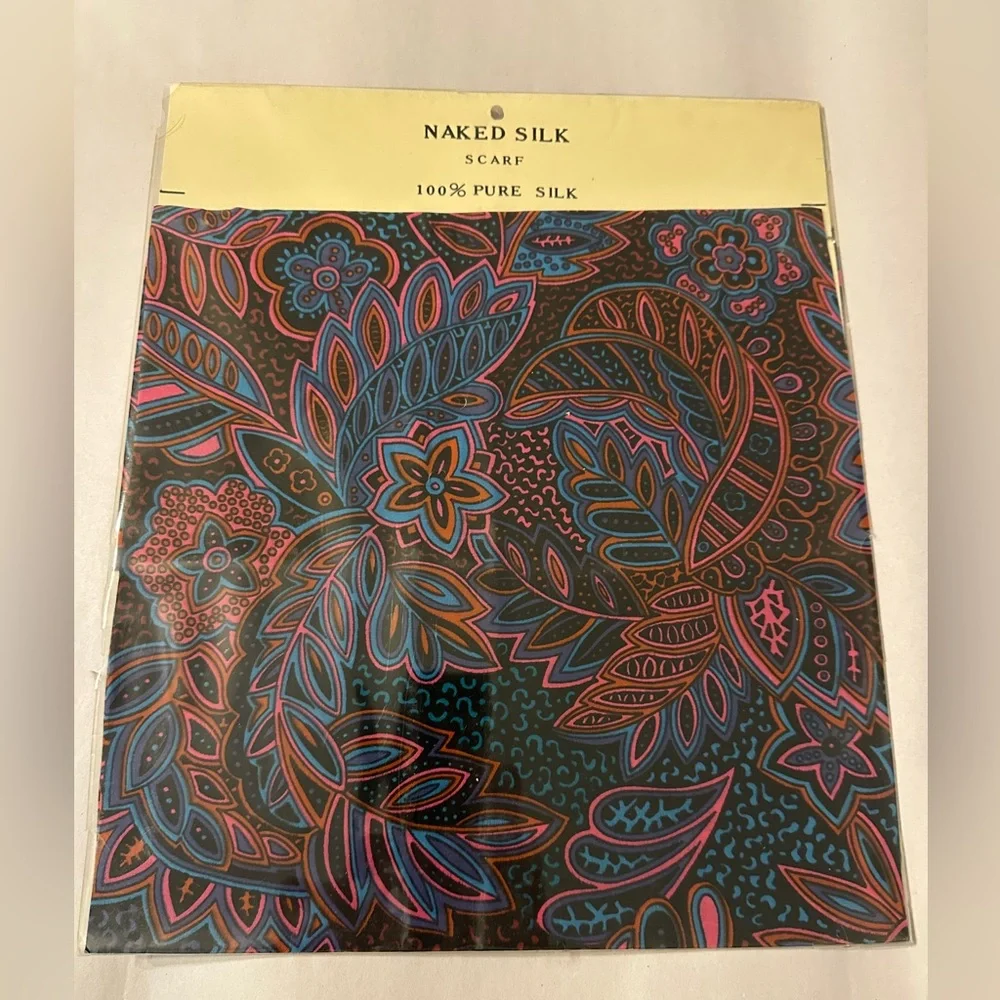 Naked Silk 100% Silk Scarf - Set of 2 - New